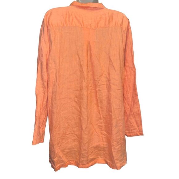 ARLEEN BOWMAN 100% Linen - Picture 2 of 3